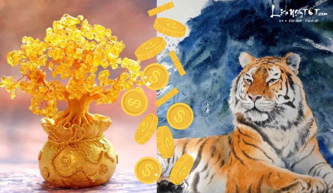 Từ giờ tới Rằm tháng 8 âm, 4 con giáp giàu lên trông thấy, số làm gì cũng đỏ!