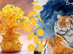 Từ giờ tới Rằm tháng 8 âm, 4 con giáp giàu lên trông thấy, số làm gì cũng đỏ!