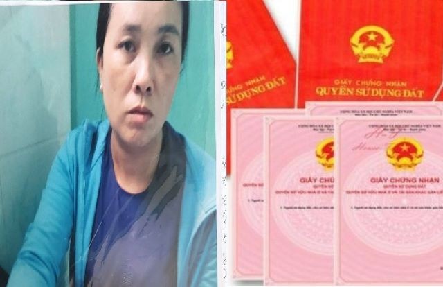 Làm giả sổ đỏ đem thế chấp rồi cắt liên lạc