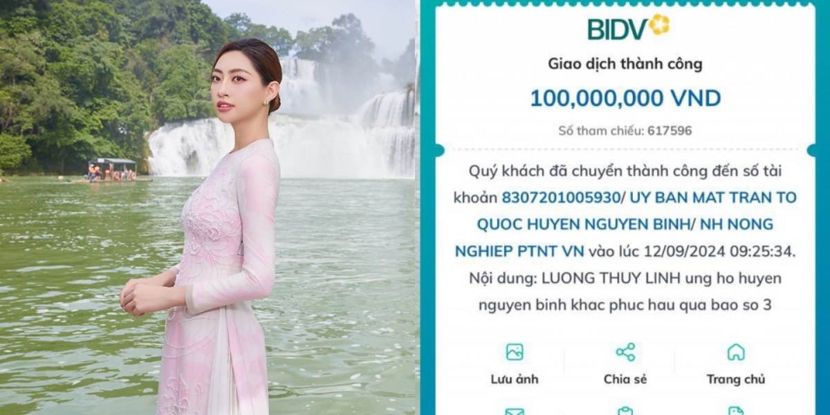 Hoa h&#x1EAD;u L&#x1B0;&#x1A1;ng Thu&#x1EF3; Linh: &#x201C;Tim t&#xF4;i nh&#x1B0; th&#x1EAF;t l&#x1EA1;i khi nh&#xEC;n h&#xEC;nh &#x1EA3;nh qu&#xEA; h&#x1B0;&#x1A1;ng ch&#xEC;m trong l&#x169; d&#x1EEF;&#x201D;