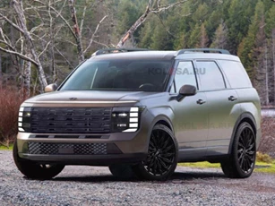 Hyundai Palisade 2025 thay đổi hoàn toàn, bổ sung thêm động cơ siêu tiết kiệm xăng