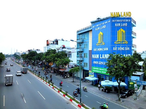 Công ty Nam Land bị xử phạt 