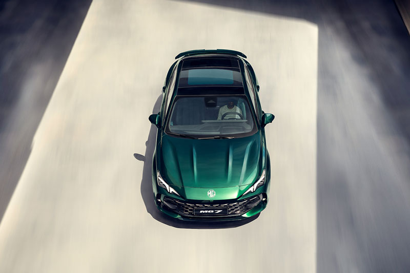 CLIP: Đánh giá MG7 vừa ra mắt tại Việt Nam