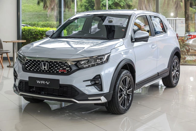 Honda WR-V Special Edition.