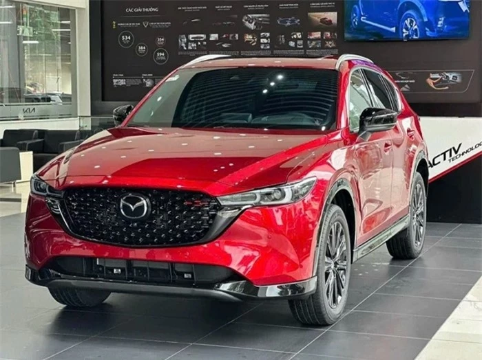 Nhận ưu đãi hấp dẫn, giá xe Mazda CX-5 lăn bánh giữa tháng 9/2024 rẻ lấn át Honda CR-V ảnh 2