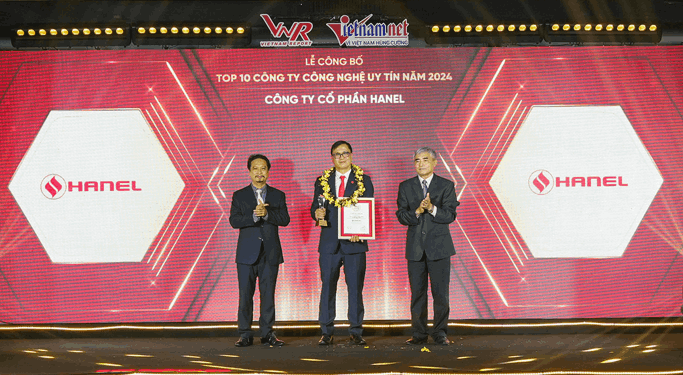 Hanel và dấu ấn trên hành trình chuyển đổi số