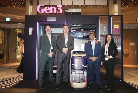 Ra mắt thang máy kết nối kỹ thuật số 