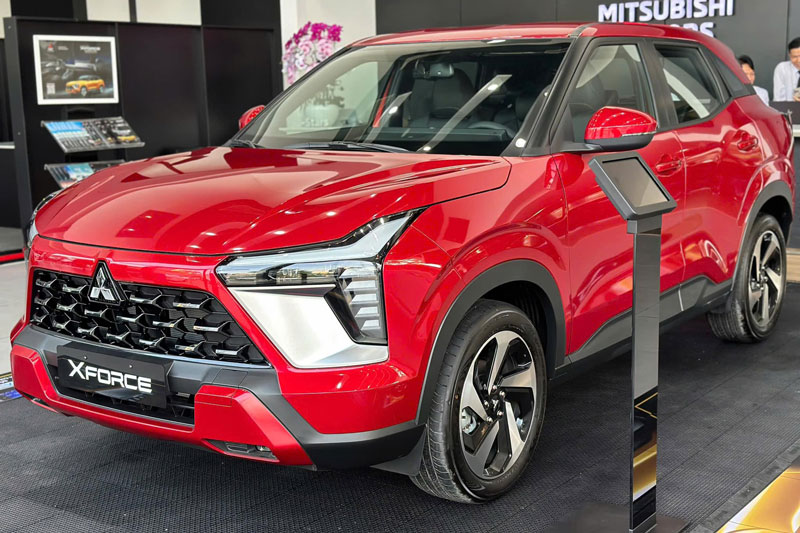 Top 10 ôtô bán chạy nhất tại Việt Nam tháng 8/2024: Mitsubishi Xforce chiếm 'ngôi vương'