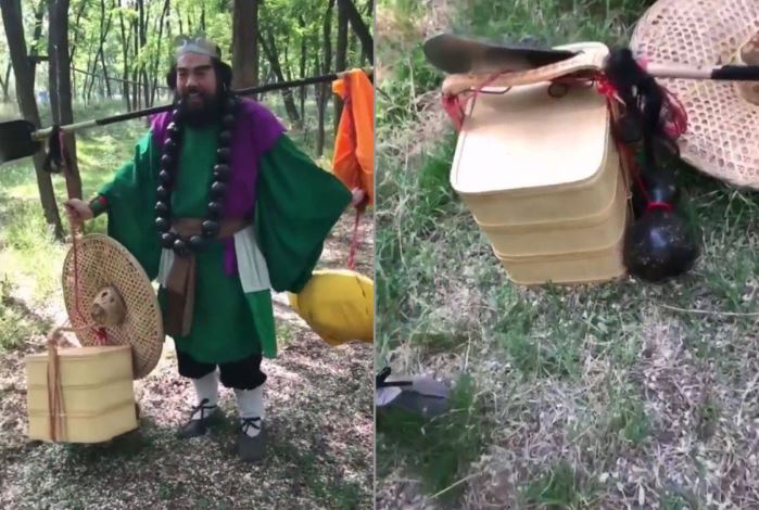 Trong hành lý của 4 thầy trò Đường Tăng có những gì? Fan 38 năm chưa chắc kể hết được