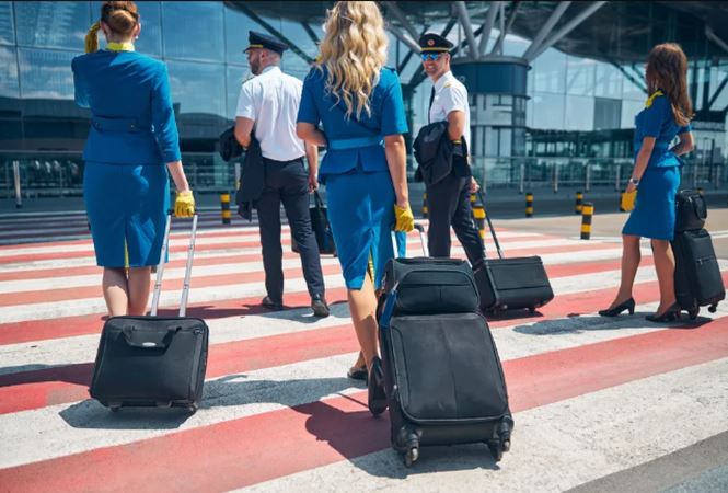Bí mật bên trong vali của tiếp viên hàng không