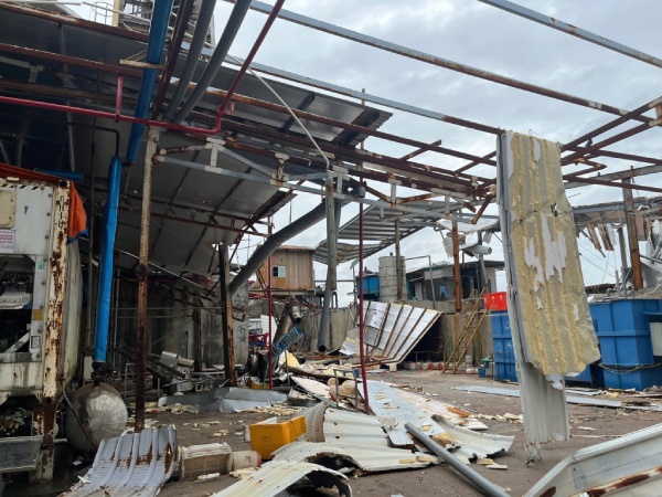 Doanh nghiệp thuỷ sản lao đao, sản xuất đình trệ vì bão số 3