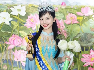 Nhan sắc xinh đẹp của cô gái về nhất cuộc thi ảnh “Người đẹp Áo dài”