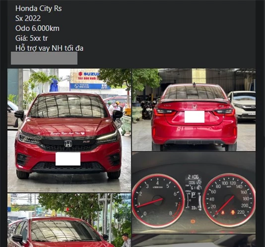 honda city 2022