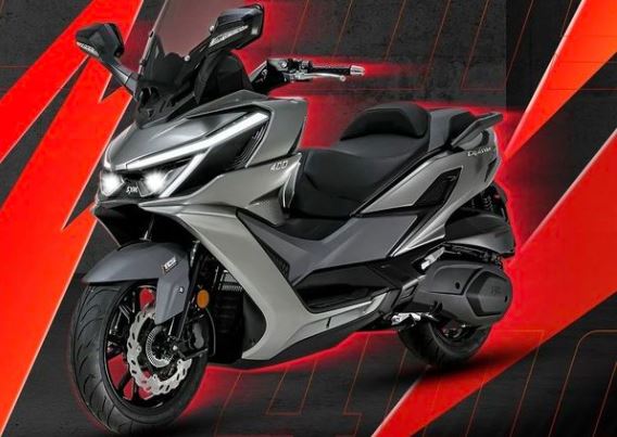 Tuyên chiến Honda SH, ‘vua xe ga’ 400cc mới trình làng với giá rẻ giật mình, có TCS và ABS kênh đôi
