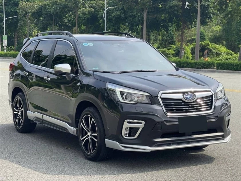 Subaru Forester 2021 ‘full option’ lăn bánh 3 năm lên sàn xe cũ với giá ngỡ ngàng 527812