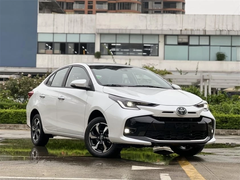 TOP 5 xe sedan bán chạy nhất tháng 8/2024, xe Nhật 