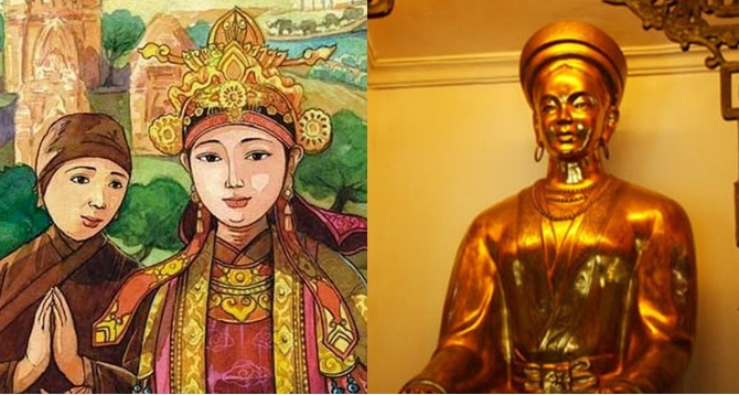 Vị công chúa duy nhất của Việt Nam làm hoàng hậu ở nước ngoài, khi mất được dân tôn làm thần