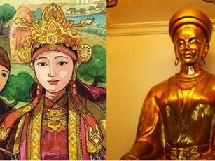 Vị công chúa duy nhất của Việt Nam làm hoàng hậu ở nước ngoài, khi mất được dân tôn làm thần