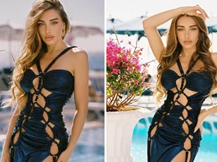 Người mẫu từng vướng tin yêu Ronaldo thi Hoa hậu Hoàn vũ