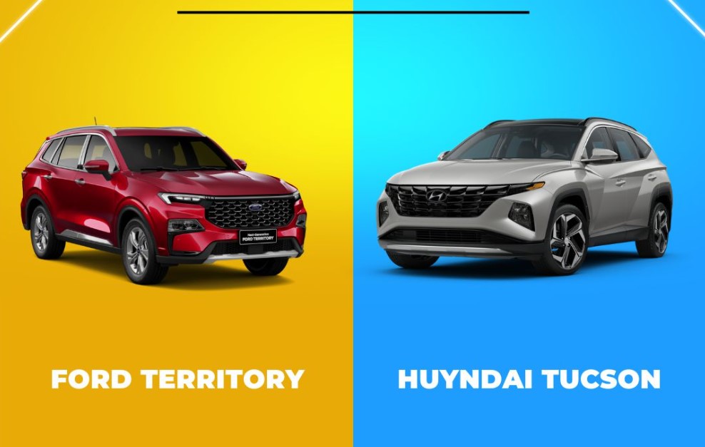 Mua SUV tầm giá 900 triệu đồng, nên chọn Ford Territory hay Hyundai Tucson?