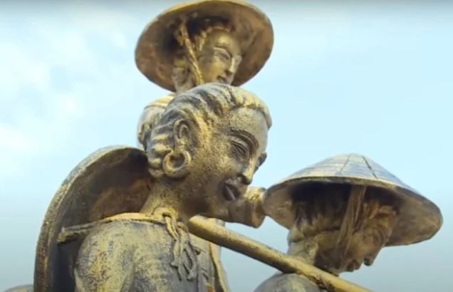 Người phụ nữ duy nhất Việt Nam được lấy tên để đặt cho cả một thành phố, không phải vua chúa hay bậc khai quốc công thần, từng xung 300 mẫu ruộng vào công điền