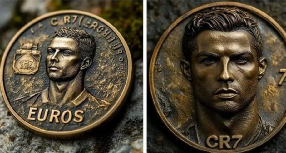 Cristiano Ronaldo có đồng tiền riêng