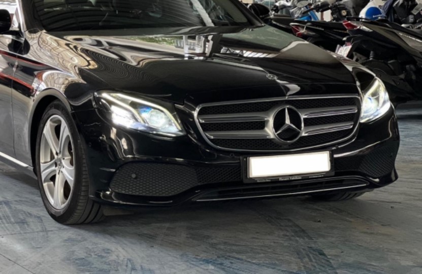 Giật mình với mức khấu hao của Mercedes Benz E250 sau 7 năm lăn bánh