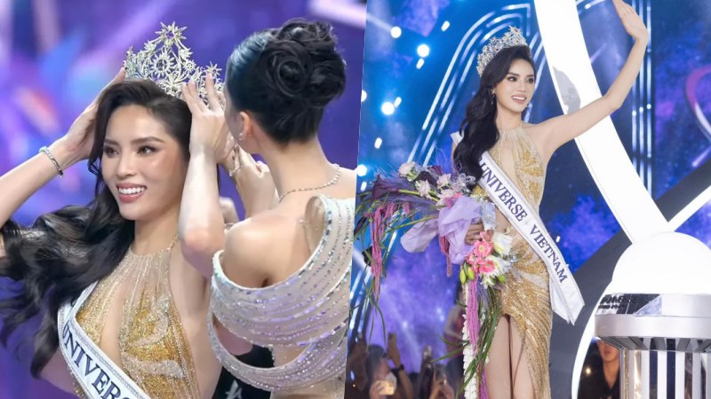 Kỳ Duyên đăng quang Miss Universe Vietnam 2024
