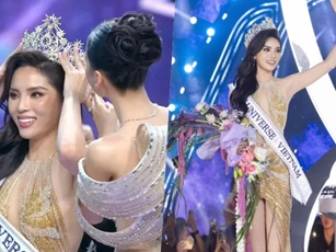 Kỳ Duyên đăng quang Miss Universe Vietnam 2024