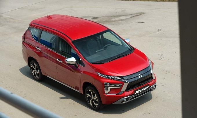 Phân khúc MPV cỡ nhỏ tháng 8/2024: Mitsubishi Xpander vẫn là 'vua doanh số'