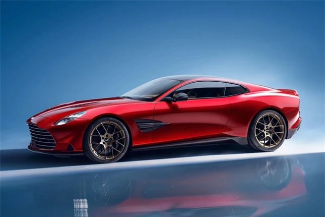 Mẫu xe huyền thoại Aston Martin Vanquish được hồi sinh ảnh 15