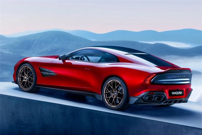 Mẫu xe huyền thoại Aston Martin Vanquish được hồi sinh ảnh 18