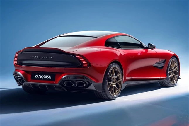 Mẫu xe huyền thoại Aston Martin Vanquish được hồi sinh ảnh 19