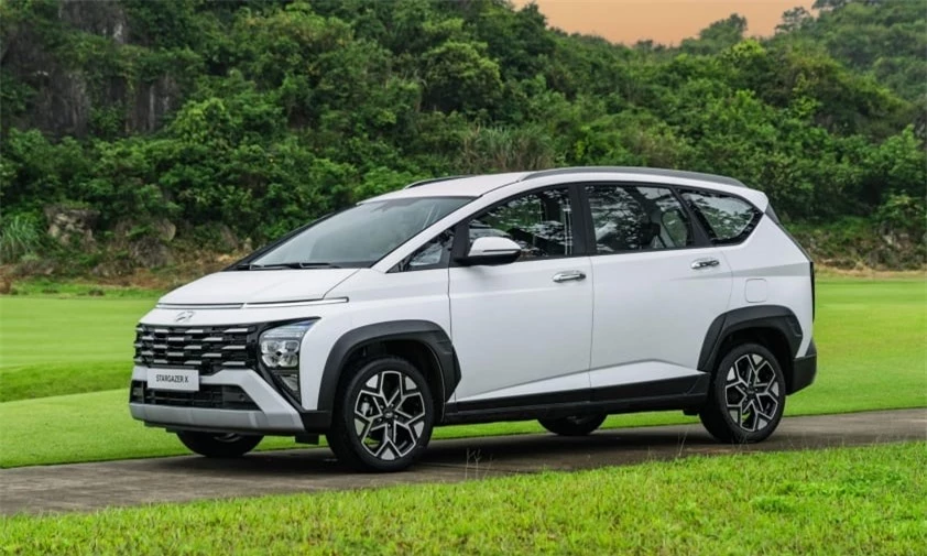 Phân khúc MPV cỡ nhỏ tháng 08/2024: Mitsubishi Xpander vẫn là 'vua doanh số' 527640