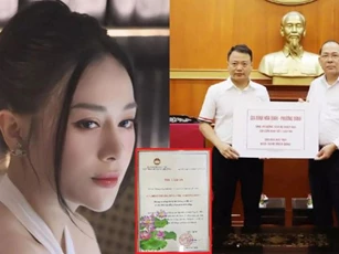 'Tam tai' của vợ chồng Shark Bình - Phương Oanh: Làm từ thiện cũng bị đặt điều, thị phi