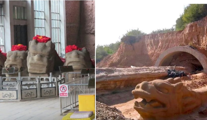 Lão nông phát hiện ‘con rồng’ dài gần 400m: Cả làng đến xem, công trường lập tức bị phong tỏa