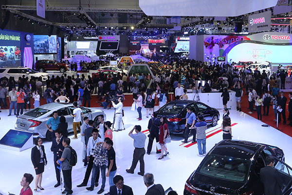 Viễn cảnh 'chợ chiều' của sự kiện ô tô lớn nhất Việt Nam 2024