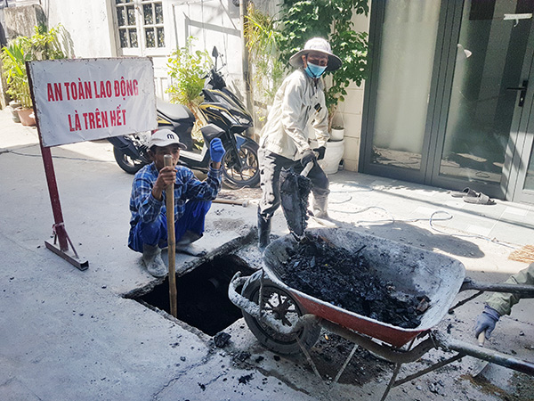 Đà Nẵng: Hoàn thành khơi thông, nạo vét hệ thống thoát nước trước 20/9