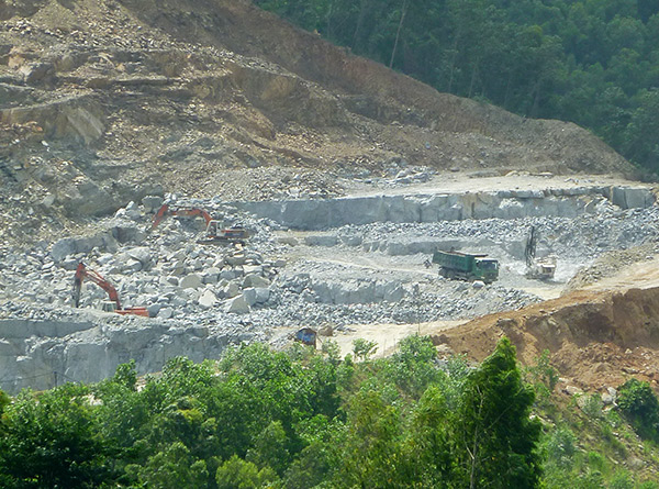 Bảo đảm vật liệu xây dựng các công trình trọng điểm Đà Nẵng