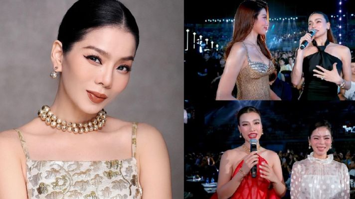 Sau màn đụng mặt Hồ Ngọc Hà 'gây bão' truyền thông, Lệ Quyên nói gì?