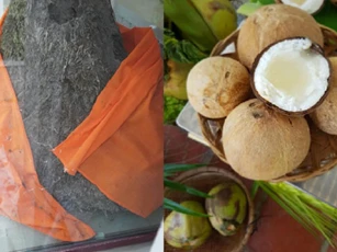 Lạ lùng ngôi chùa khoác cà sa, lập bàn thờ cho 1 gốc dừa sáp, xúc động khi biết lý do đằng sau