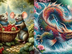 Ngày 17/9 - Tết Trung thu đón Thần Tài: ba con giáp tạm biệt ưu phiền, làm bạn với Thần Tài, trở nên giàu có