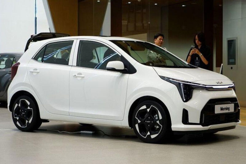Kia Morning đối mặt nguy cơ bị thay thế, nhiều khả năng là xe điện?