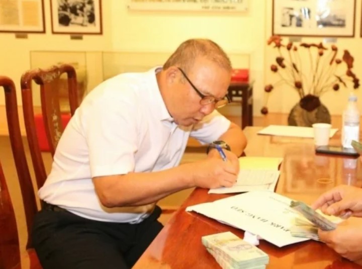 Vừa trở lại Việt Nam, HLV Park Hang Seo làm ngay điều ý nghĩa