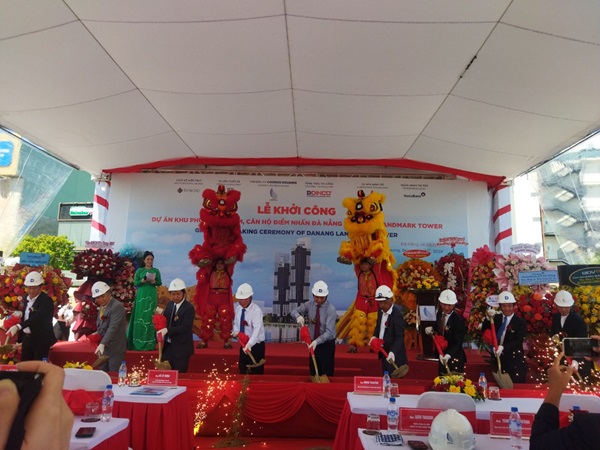 Khởi công dự án DaNang Landmark