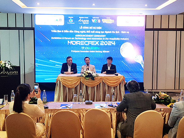 Triển lãm và diễn đàn công nghệ, đổi mới sáng tạo ngành khách sạn lần đầu tiên tại Việt Nam 