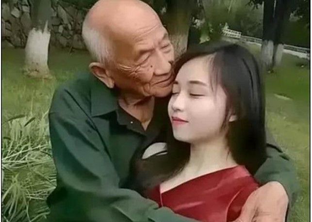 Cô gái 23 tuổi kết hôn với cụ ông 80 tuổi gây xôn xao