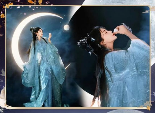 'Người đẹp dưới trăng' sẽ cùng bạn đón Trung thu! Dương Mịch, Angelababy đẹp hơn cả Hằng Nga