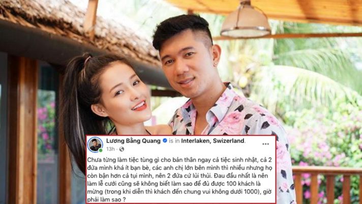 R&#x1EE5;c r&#x1ECB;ch chu&#x1EA9;n b&#x1ECB; &#x111;&#xE1;m c&#x1B0;&#x1EDB;i &#x27;th&#x1EBF; k&#x1EF7;&#x27;, L&#x1B0;&#x1A1;ng B&#x1EB1;ng Quang - Ng&#xE2;n 98 ti&#x1EBF;t l&#x1ED9; 1 &#x111;i&#x1EC1;u khi&#x1EBF;n c&#x1EA3; 2 hoang mang