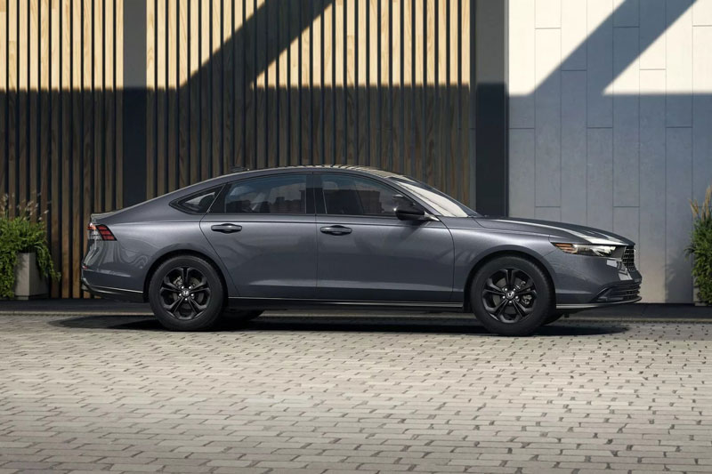 Honda Accord 2025 ra mắt: Thêm phiên bản mới, giá từ 653 triệu đồng